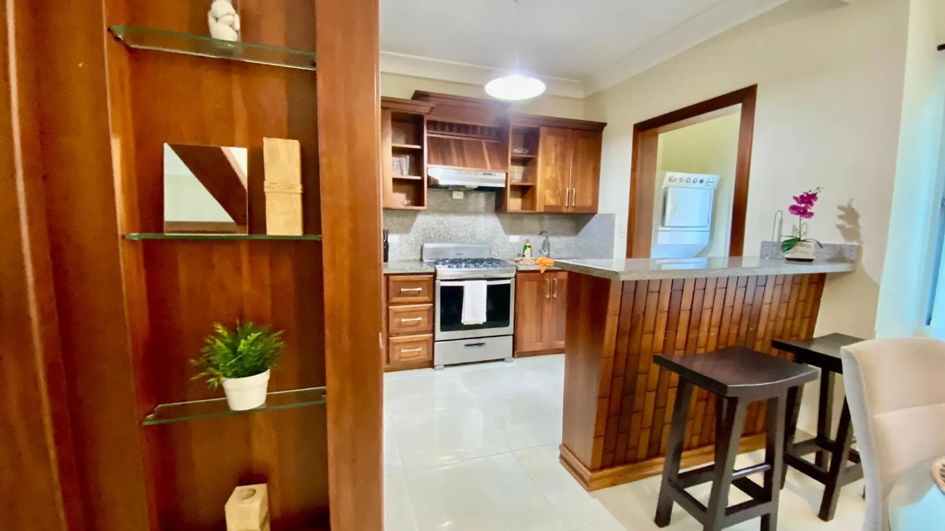 Apartamento Tipo Hotel Wifi - Estacionamiento Punta Cana Apartment